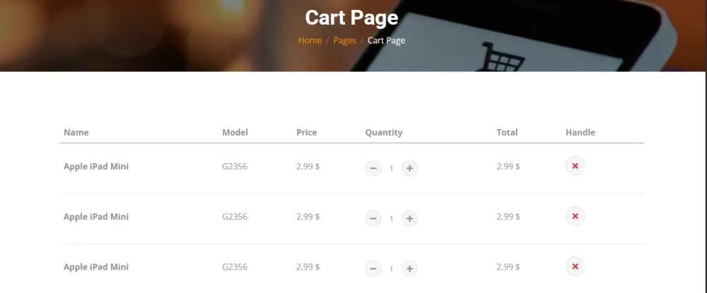 تصميم صفحة ويب احترافية ومتجاوبة (HTML / CSS / JavaScript)
