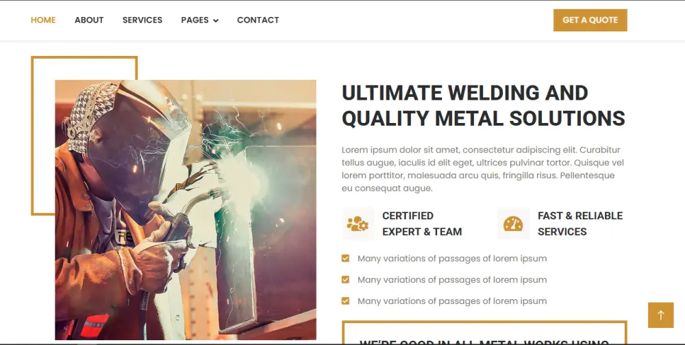 تصميم صفحة ويب تفاعلية باستخدام HTML, CSS & JavaScript – تجربة مستخدم ديناميكية