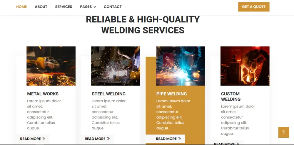 تصميم صفحة ويب تفاعلية باستخدام HTML, CSS & JavaScript – تجربة مستخدم ديناميكية