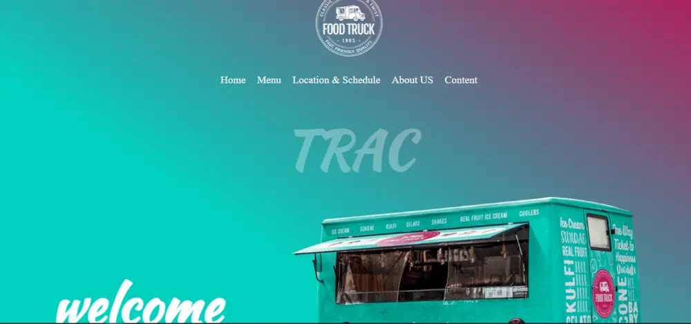 تصميم صفحة ويب احترافية Responsive باستخدام HTML و CSS
