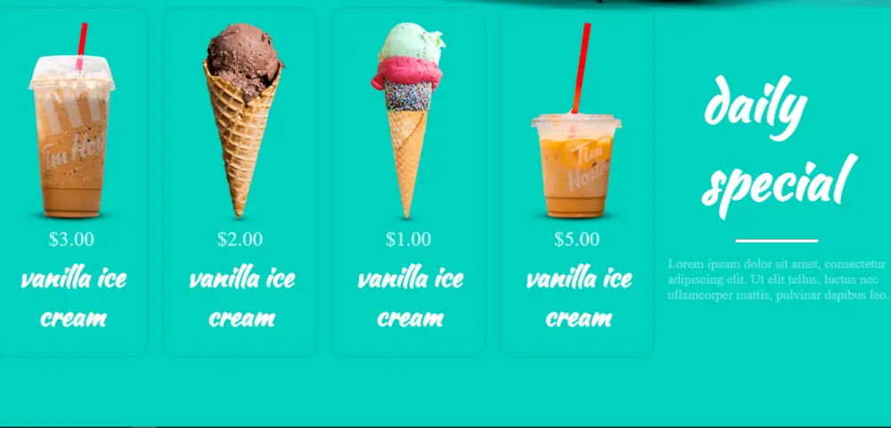 تصميم صفحة ويب احترافية Responsive باستخدام HTML و CSS