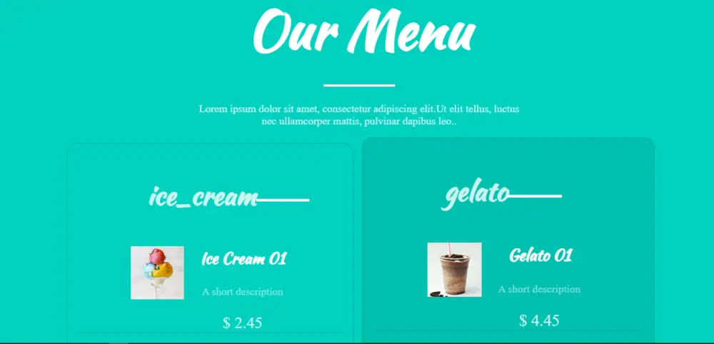 تصميم صفحة ويب احترافية Responsive باستخدام HTML و CSS