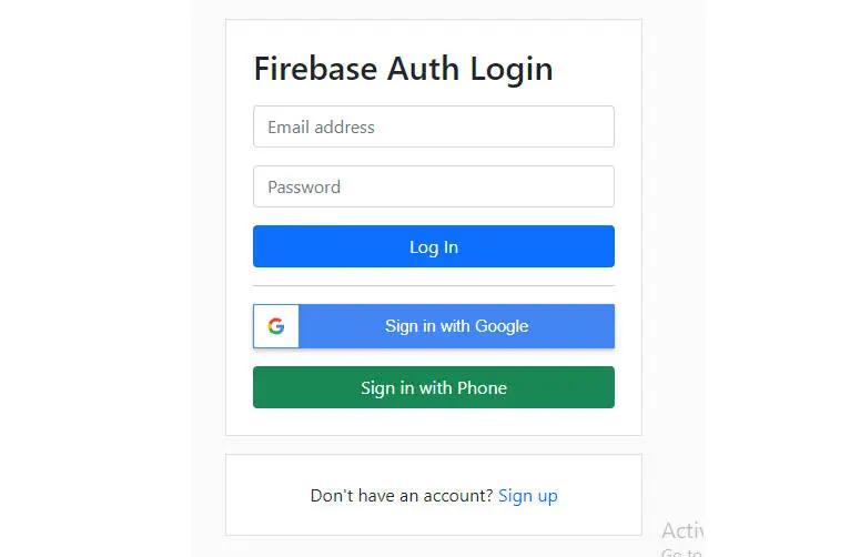 ربط تطبيق Flutter بـ Firebase Authentication