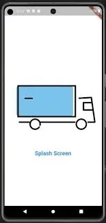 أقوم بإنشاء Splash Screen احترافية لتطبيق Flutter