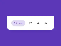 أقوم بإضافة Bottom Navigation Bar احترافية لتطبيق Flutter