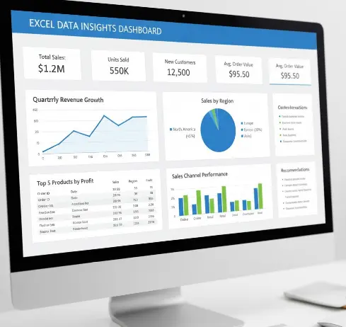 تحليل البيانات واستخراج Insights دقيقة