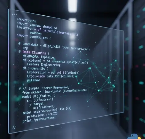 تصميم Dashboard احترافية للبيانات