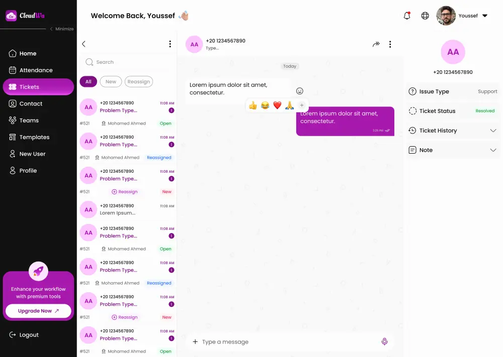 تصميم تجربة وواجهة مستخدم احترافية للوحات التحكم | UX/UI Design Dashboard
