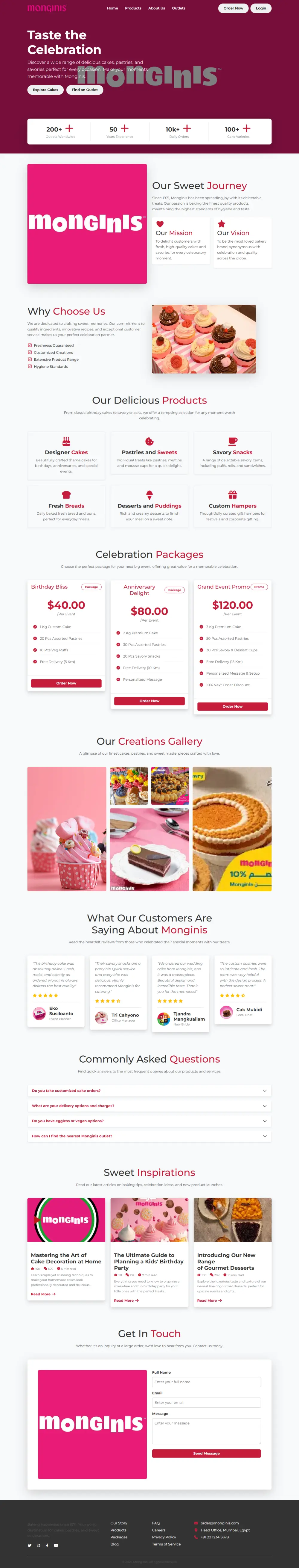تطوير واجهات مواقع ويب (Front-End) احترافية ومتجاوبة