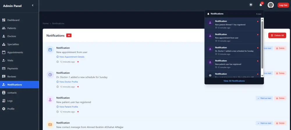 سأقوم بتطوير وتصميم موقع ويب متجاوب وحديث يتناسب مع احتياجاتك الخاصة ويعمل على جميع الأجهزة والمتصفحات.
