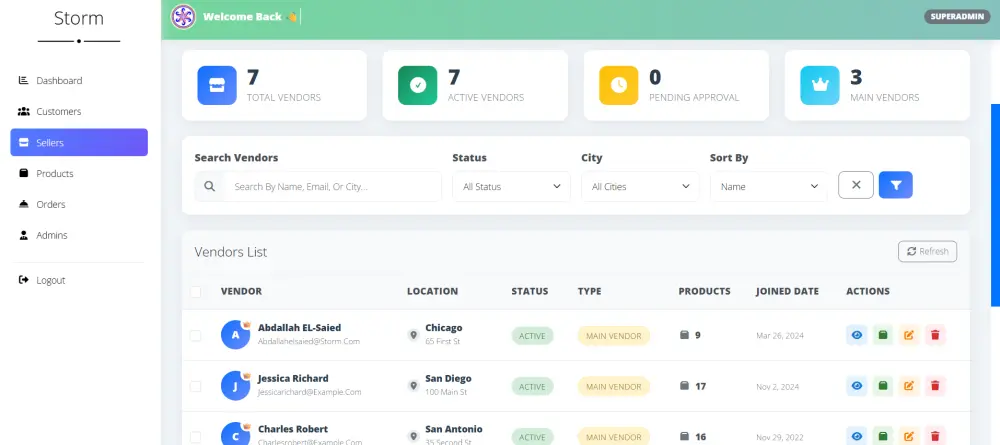 سأقوم بتطوير وتصميم موقع ويب متجاوب وحديث يتناسب مع احتياجاتك الخاصة ويعمل على جميع الأجهزة والمتصفحات.