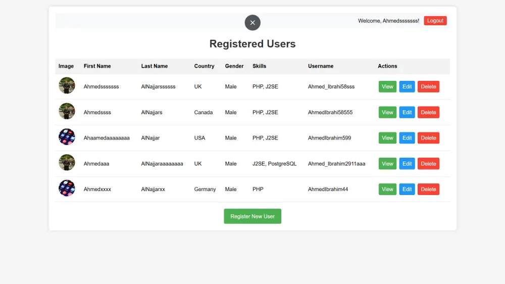 سأقوم بتطوير وتصميم موقع ويب متجاوب وحديث يتناسب مع احتياجاتك الخاصة ويعمل على جميع الأجهزة والمتصفحات.
