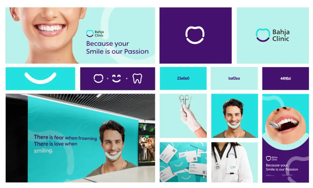 تصميم هوية بصرية متكاملة