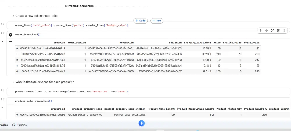تنظيف وتحليل البيانات وإنشاء Data Visualization باستخدام Python | حتى مليون صف  (مع Streamlit اختياري)