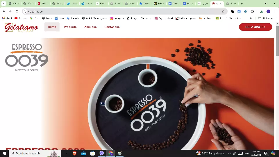 موقع الكتروني باستخدم الووردبريس