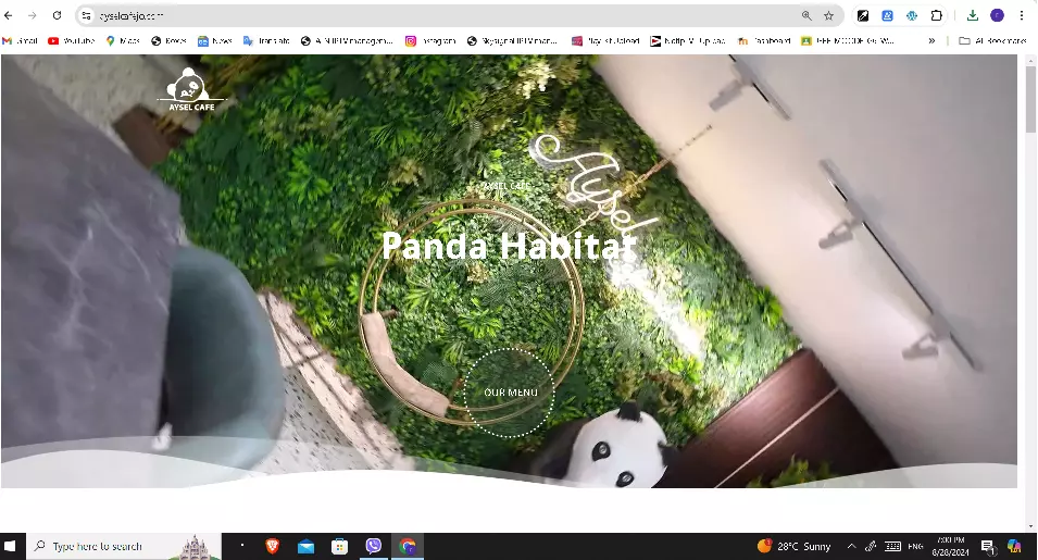 موقع الكتروني باستخدم الووردبريس