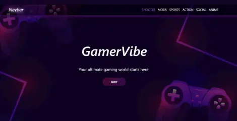 سأقوم بتصميم صفحة ويب تفاعلية باستخدام HTML, CSS, JavaScript و Bootstrap