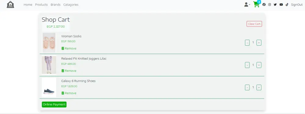 إنشاء صفحة ويب احترافية متكون من 4 صفحات باستخدام React أو Next.js