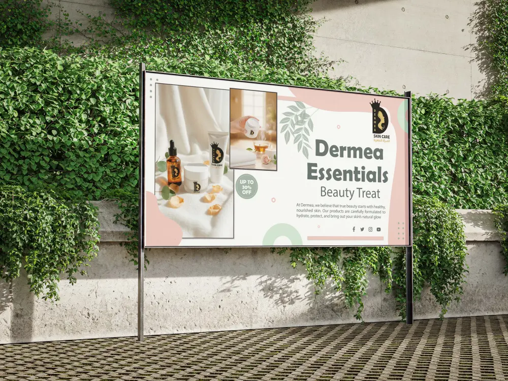 تصميم بوستات سوشيال ميديا احترافية وجذابة