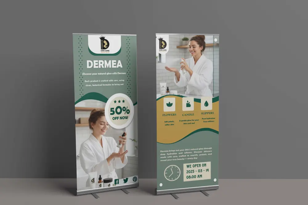 تصميم بنر إعلاني احترافي للسوشيال ميديا