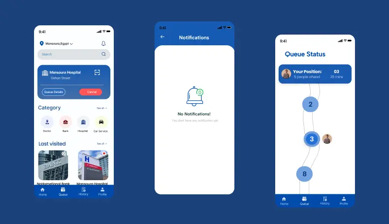 تصميم واجهات تطبيقات موبايل ومواقع ويب احترافية ومتوافقة مع تجربة المستخدم