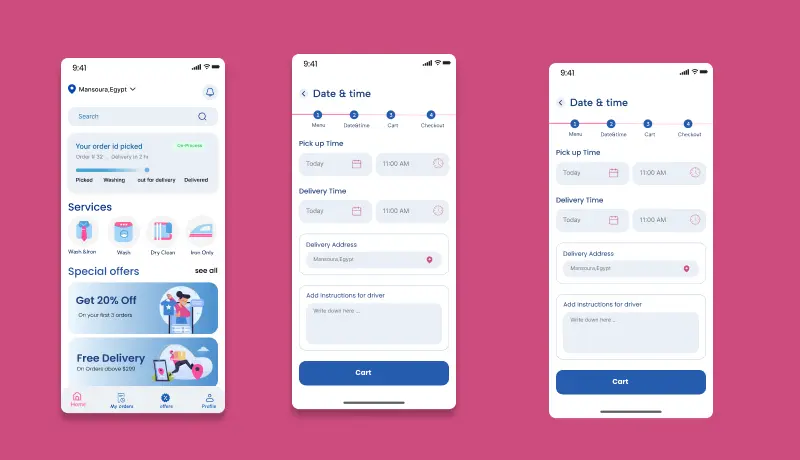 إعادة تصميم موقع أو تطبيق وتحسين تجربة المستخدم