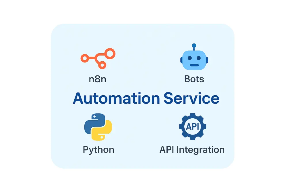 أتمتة وربط الأنظمة باستخدام n8n وتكامل APIs بدون برمجة معقدة