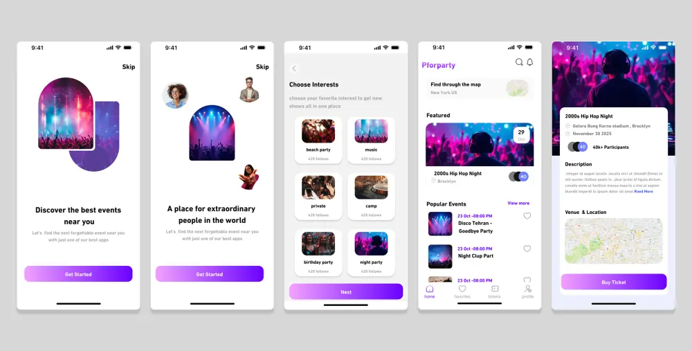 تصميم واجهه و تجربه المستخدم لتطبيقات الهاتف (UI UX Design)