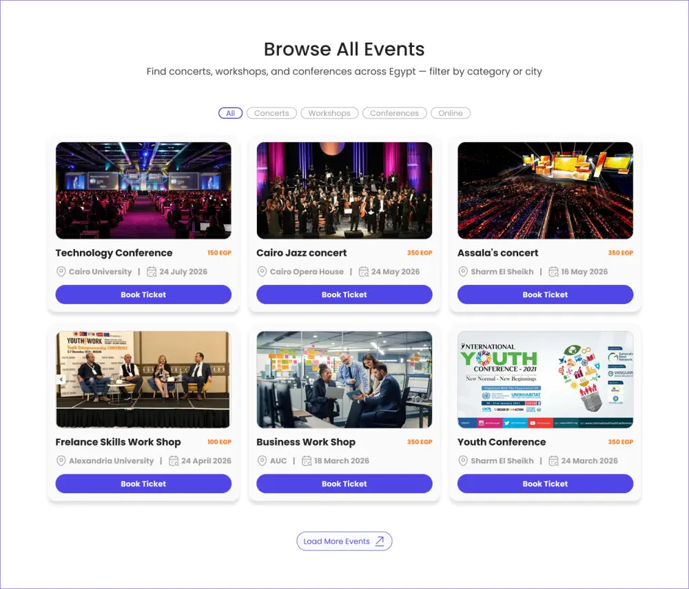 تصميم صفحات هبوط ومواقع ويب احترافية (UI/UX)