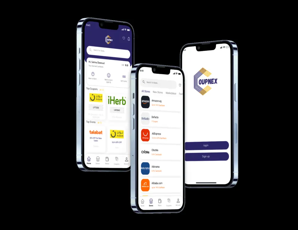 تصميم واجهة مستخدم (UI) احترافية لتطبيق الموبايل