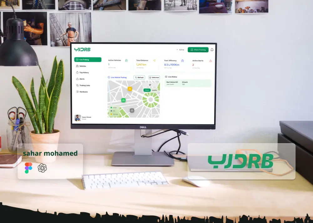 تصميم ui/ux) Dashboard) احترافي لتحليل البيانات ولوحات التحكم بتجربة مستخدم مميزة باستخدام figma