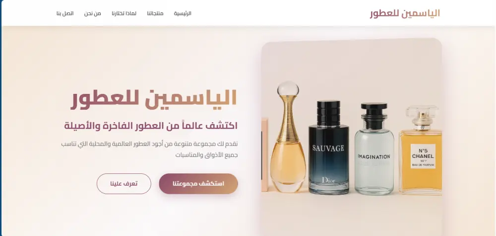 تصميم صفحة هبوط Landing Page متجاوبة وبتصميمات عصرية لك ولشركتك