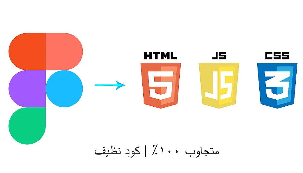 تحويل تصميمك من Figma او Adobe Xd إلى كود برمجي احترافي
