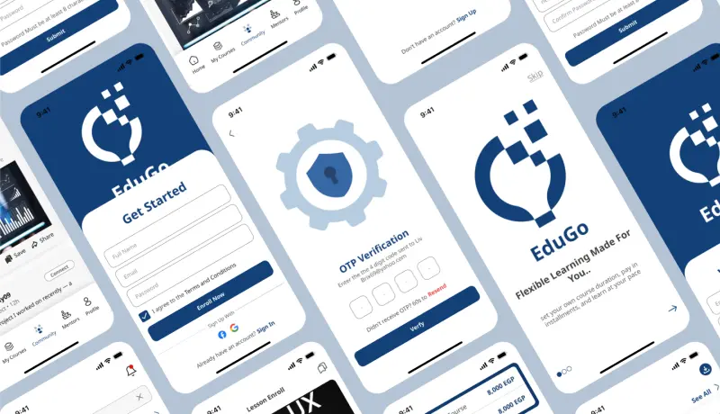 تصميم واجهات لتطبيقات الموبايل عن طريق Figma