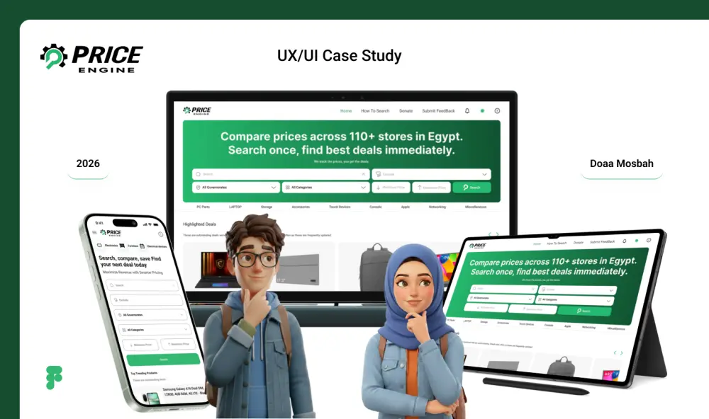 تصميم واجهة وتجربة المستخدم للويب و الموبيل UXUI Design