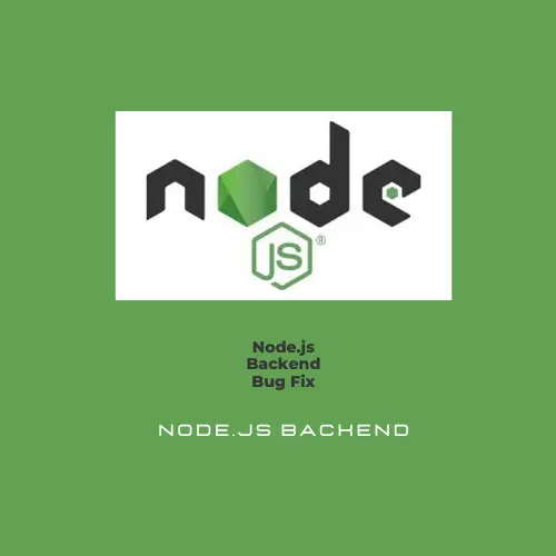 تصليح أخطاء ومشاكل Backend باستخدام Node.js و Express