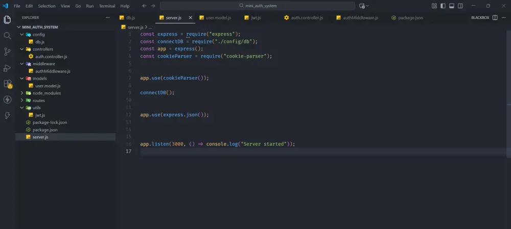 تصليح أخطاء ومشاكل Backend باستخدام Node.js و Express