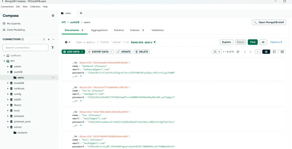 تصليح أخطاء ومشاكل Backend باستخدام Node.js و Express