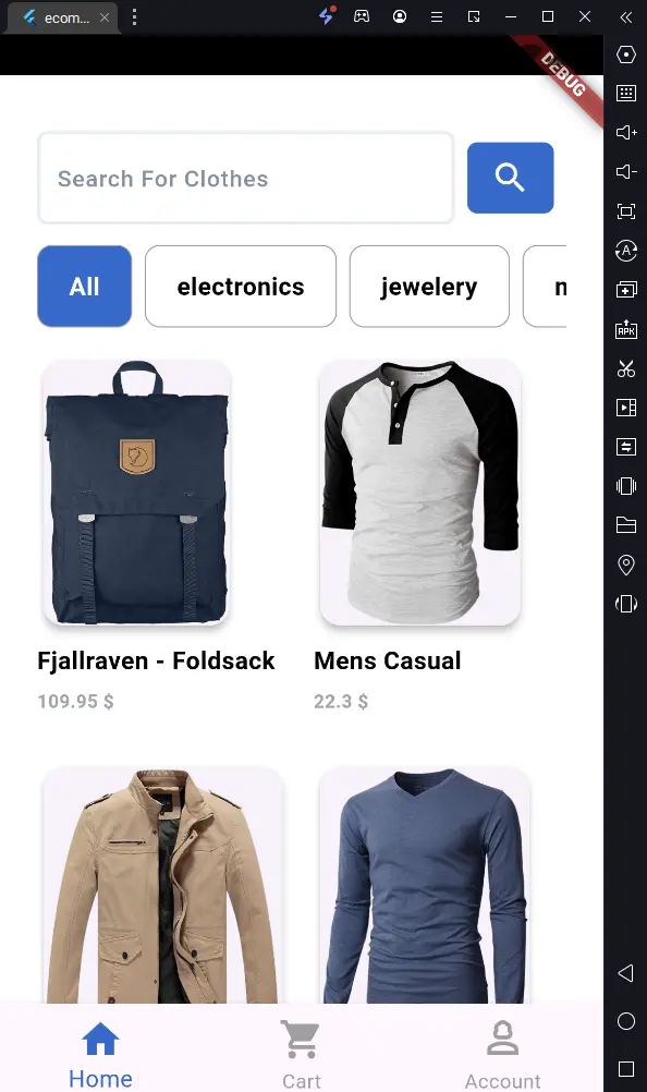 إنشاء وتطوير تطبيقات موبايل احترافية باستخدام Flutter
