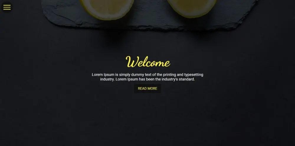 تصميم صفحة ويب احترافية باستخدام HTML و CSS و JavaScript