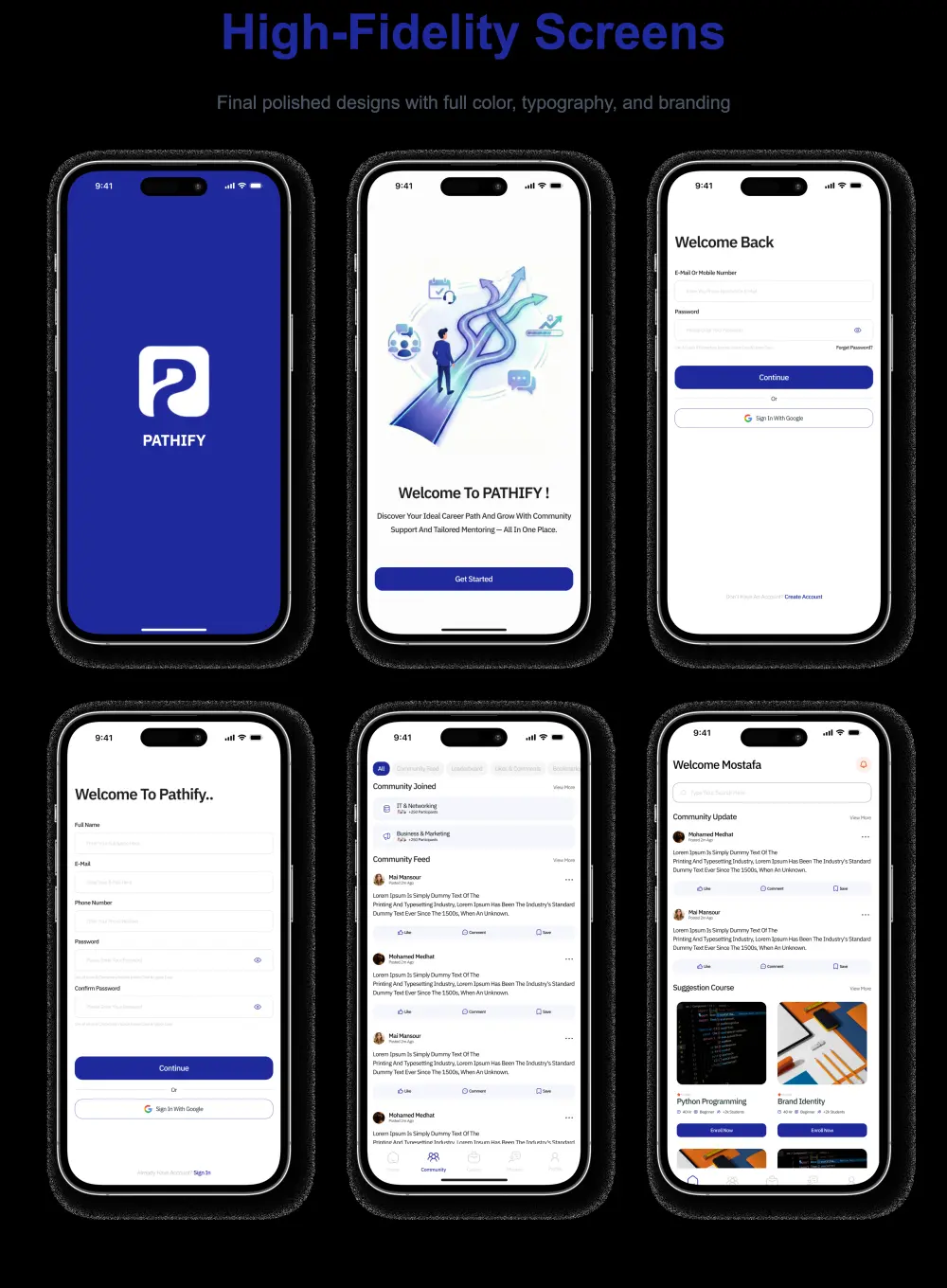 مرحبًا! أقدم خدمة تصميم شاشة واحدة لتطبيقك أو موقعك بشكل جذاب وواضح يساعد المستخدم على فهم الفكرة بسرعة. ستحصل على تصميم احترافي متناسق الألوان وسهل الاستخدام، جاهز للتطبيق أو الموقع، ومناسب لأي مشروع أو كنموذج أولي قبل التنفيذ الكامل.