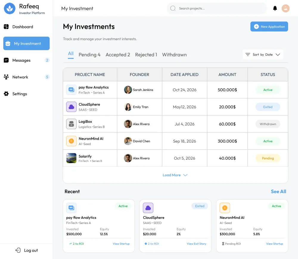 تصميم صفحه landing page احترافيه