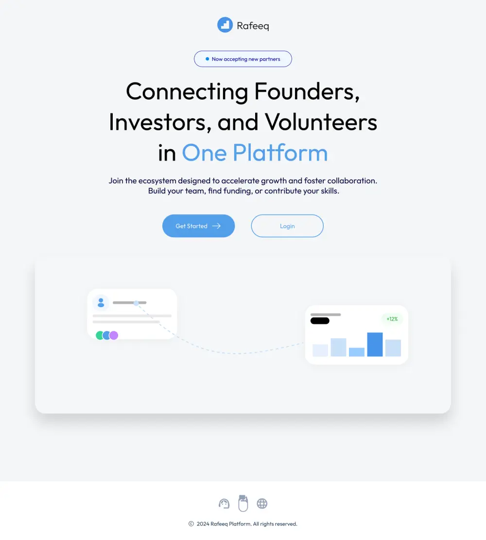 تصميم صفحه landing page احترافيه