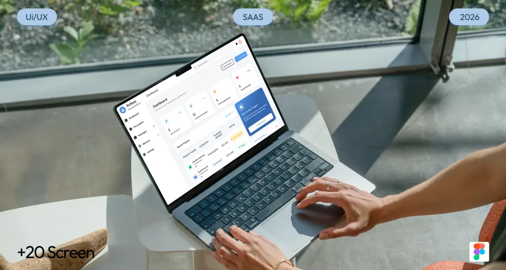 تصميم صفحه landing page احترافيه