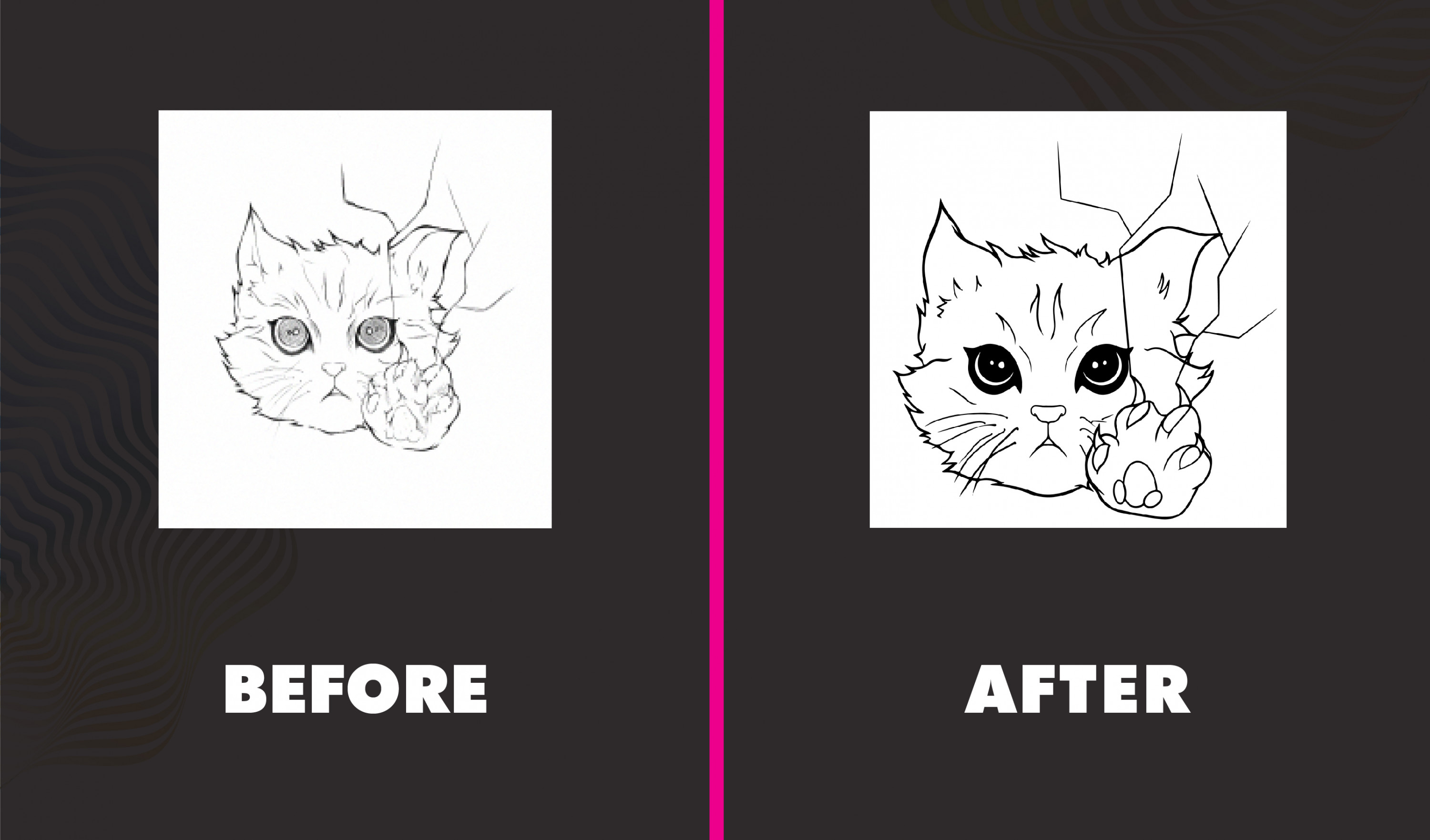 إعادة رسم الشعارات سيئة الجودة وزيادة وضوحها ودقتها