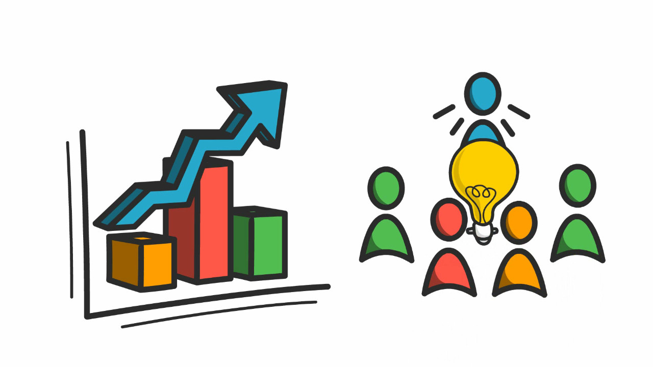 تصيم فيديو وايت بود أنيميشن whiteboard لكل 60 ثانية 10$