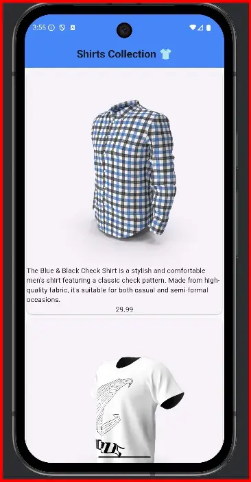 برمجة متجر إلكتروني احترافي لبيع المنتجات (Android & iOS) باستخدام Flutter.