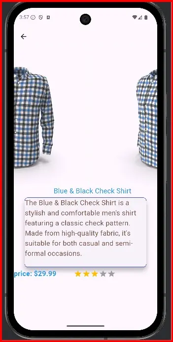 برمجة متجر إلكتروني احترافي لبيع المنتجات (Android & iOS) باستخدام Flutter.