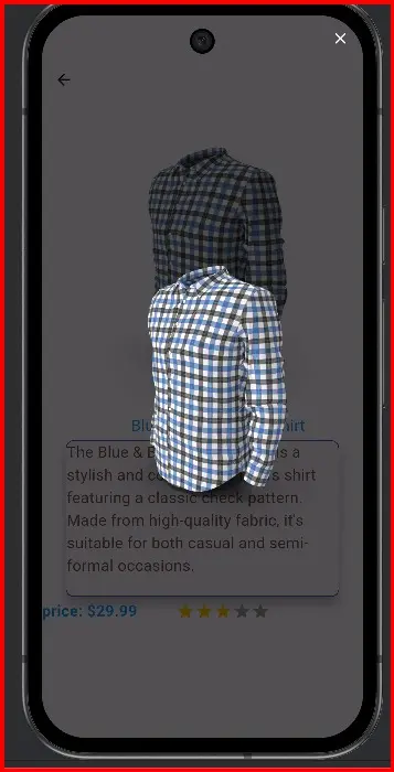 برمجة متجر إلكتروني احترافي لبيع المنتجات (Android & iOS) باستخدام Flutter.