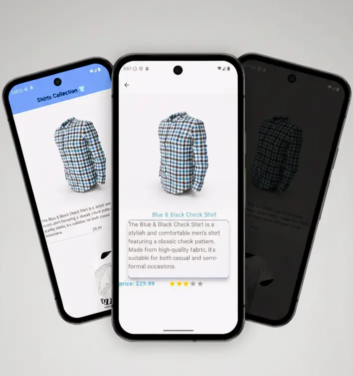 برمجة متجر إلكتروني احترافي لبيع المنتجات (Android & iOS) باستخدام Flutter.